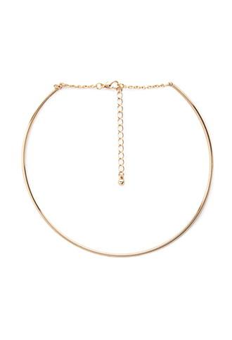 Forever21 Curved Bar Choker