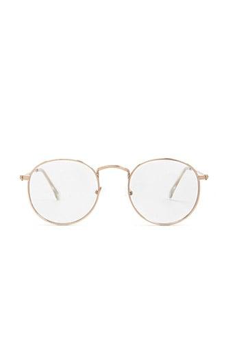 Forever21 Men Round Clear Readers