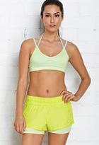 Forever21 Peek-a-boo Training Shorts