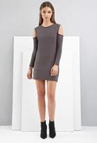Forever21 Foxiedox Open-shoulder Dress