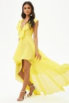 Forever21 Flounce High-low Dress