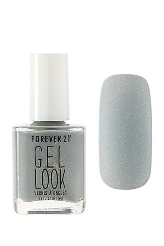 Forever21 Light Grey Gel Nail Polish