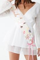 Forever21 Bride To Be Paper Sash