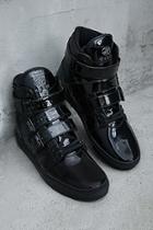 Forever21 Radii Glossy High-top Sneakers