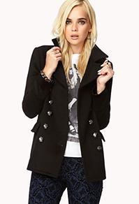 Forever21 City-chic Peacoat