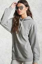 Forever21 Oversized French Terry Hoodie