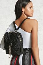Forever21 Quilted Chain Backpack