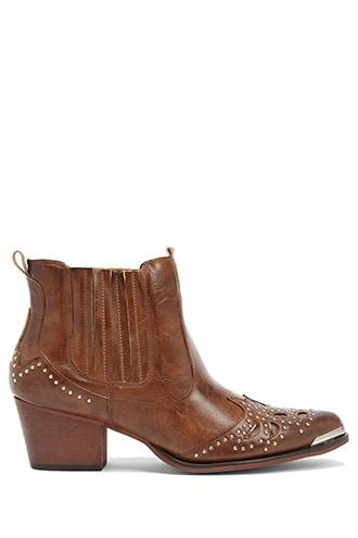 Forever21 Wanted Studded Booties
