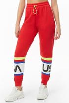 Forever21 Nasa Colorblock Joggers