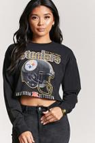 Forever21 Nfl Pittsburgh Steelers Graphic Tee