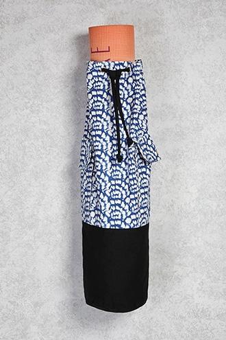 Forever21 Watercolor Print Yoga Bag