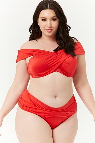 Forever21 Plus Size Hunter Mcgrady X Playful Promises Bikini Bottoms