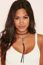 Forever21 Etched Layered Choker
