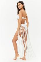 Forever21 Fringe Sarong Swim Cover-up