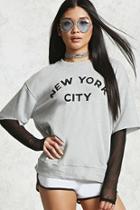 Forever21 New York City Graphic Combo Top