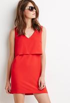 Forever21 Layered Crepe Dress