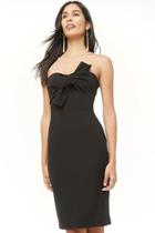 Forever21 Tie-front Bodycon Tube Dress