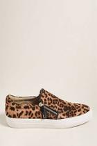 Forever21 Not Rated Cheetah Print Low-top Sneakers