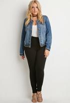 Forever21 Plus Classic High-waisted Skinny Jeans