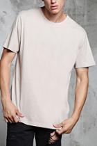 Forever21 Vented Heathered Tee