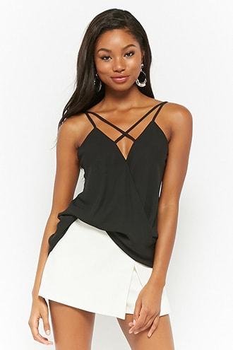 Forever21 Billowy Crisscross Cami