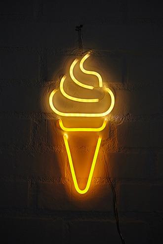 Forever21 Ice Cream Cone Led Light