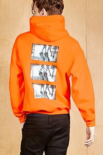 Forever21 Human Condition 1984 Hoodie