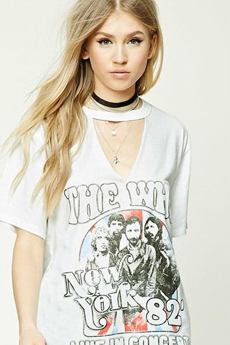 Forever21 The Who Band Tee