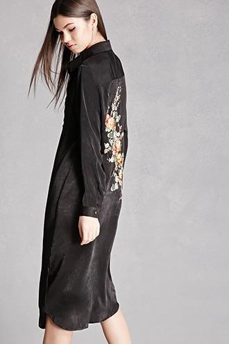 Forever21 Rd & Koko Embroidered Tunic