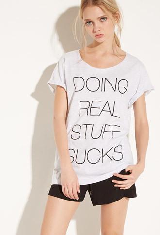 Forever21 Local Heroes Drss Tee