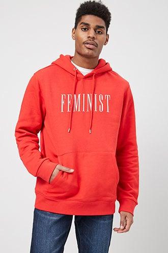 Forever21 Feminist Graphic Hoodie