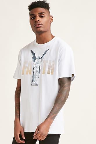 Forever21 Black Keys Faith Graphic Tee