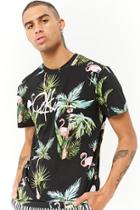 Forever21 Young & Reckless Flamingo Graphic Tee