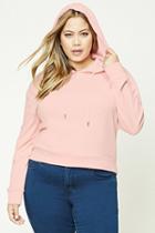 Forever21 Plus Size French Terry Hoodie