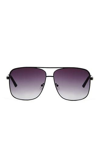 Forever21 Square Aviator Sunglasses