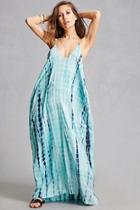 Forever21 Tie Dye Maxi Dress