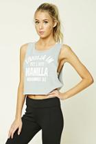 Forever21 Active Thrilla In Manila Tank