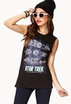 Forever21 Star Trek Starfleet Muscle Tee
