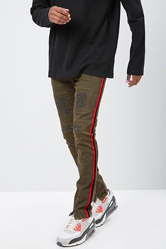 Forever21 Cain & Able Denim Distressed Jeans
