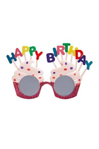 Forever21 Happy Birthday Cupcake Sunglasses