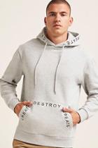 Forever21 Create Destroy Graphic Hoodie