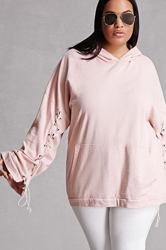 Forever21 Private Academy Plus Size Hoodie