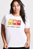 Forever21 Plus Size Taco Bell Hot Sauce Tee
