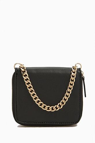 Forever21 Chain-strap Mini Wallet