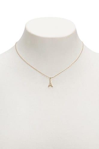 Forever21 Eiffel Tower Pendant Necklace