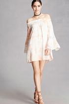Forever21 Boho Me Tie-dye Mini Dress