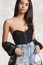 Forever21 Sweetheart Lace Tube Top