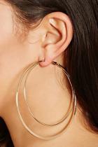 Forever21 Double Hoop Earrings