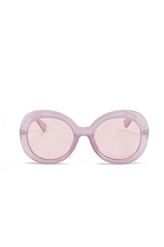 Forever21 Plastic Round Sunglasses