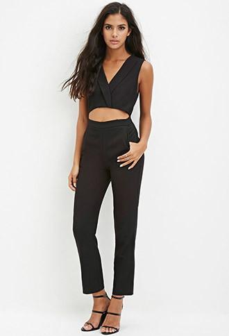 Forever21 Cutout Jumpsuit